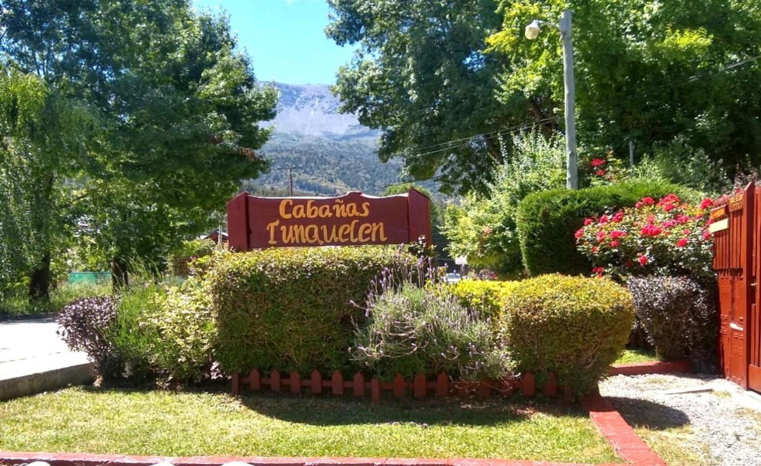Cabanas Tunquelen El Bolson Bagian luar foto