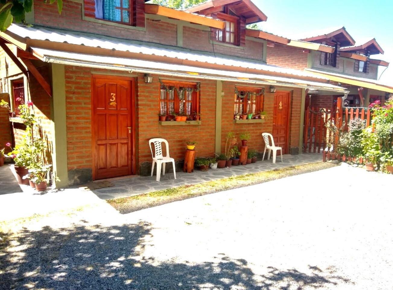 Cabanas Tunquelen El Bolson Bagian luar foto