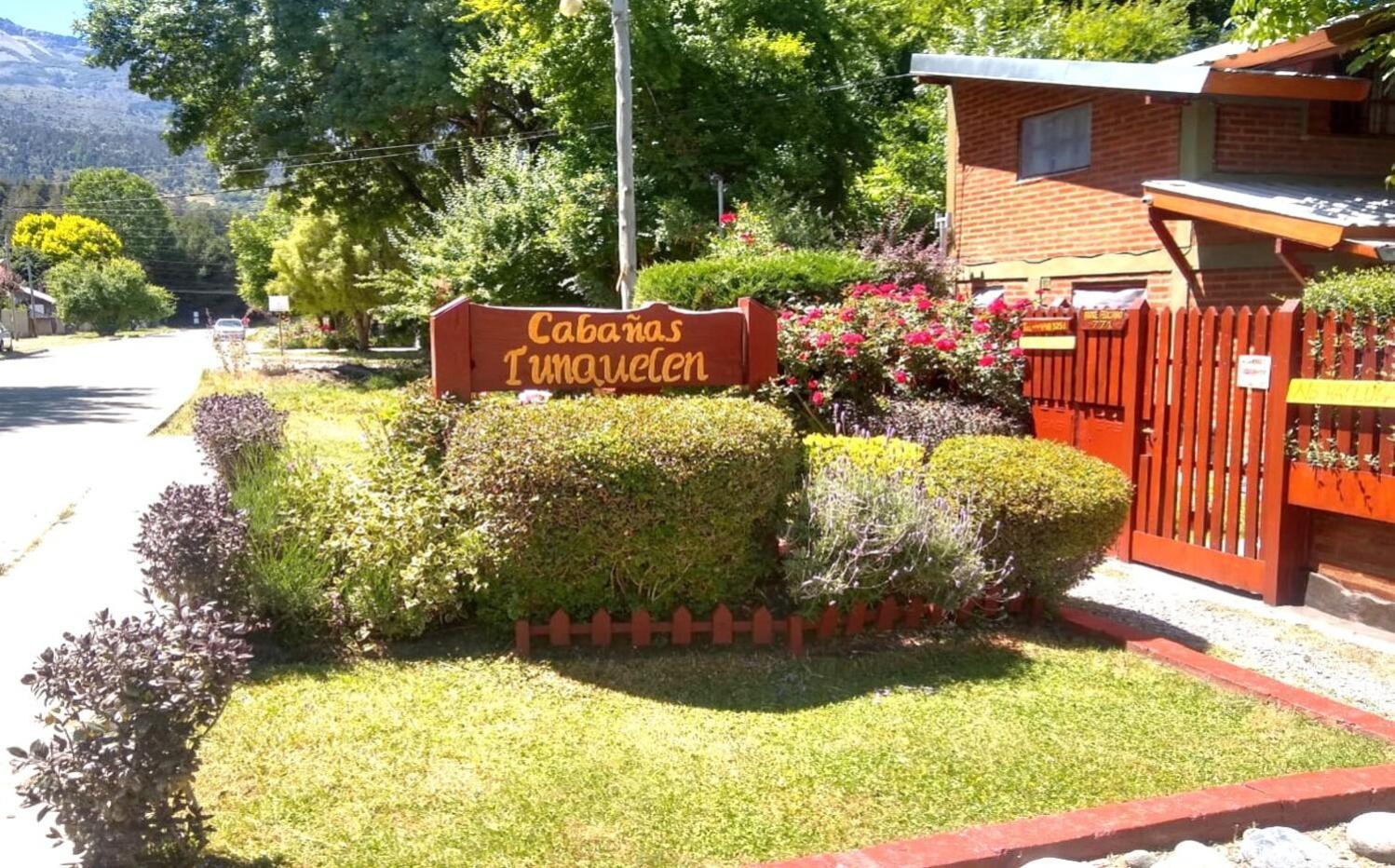 Cabanas Tunquelen El Bolson Bagian luar foto
